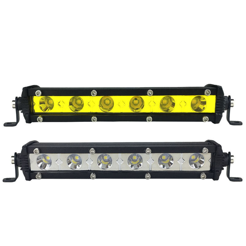 Car 18W Thin Small Single Row Led Strip Light