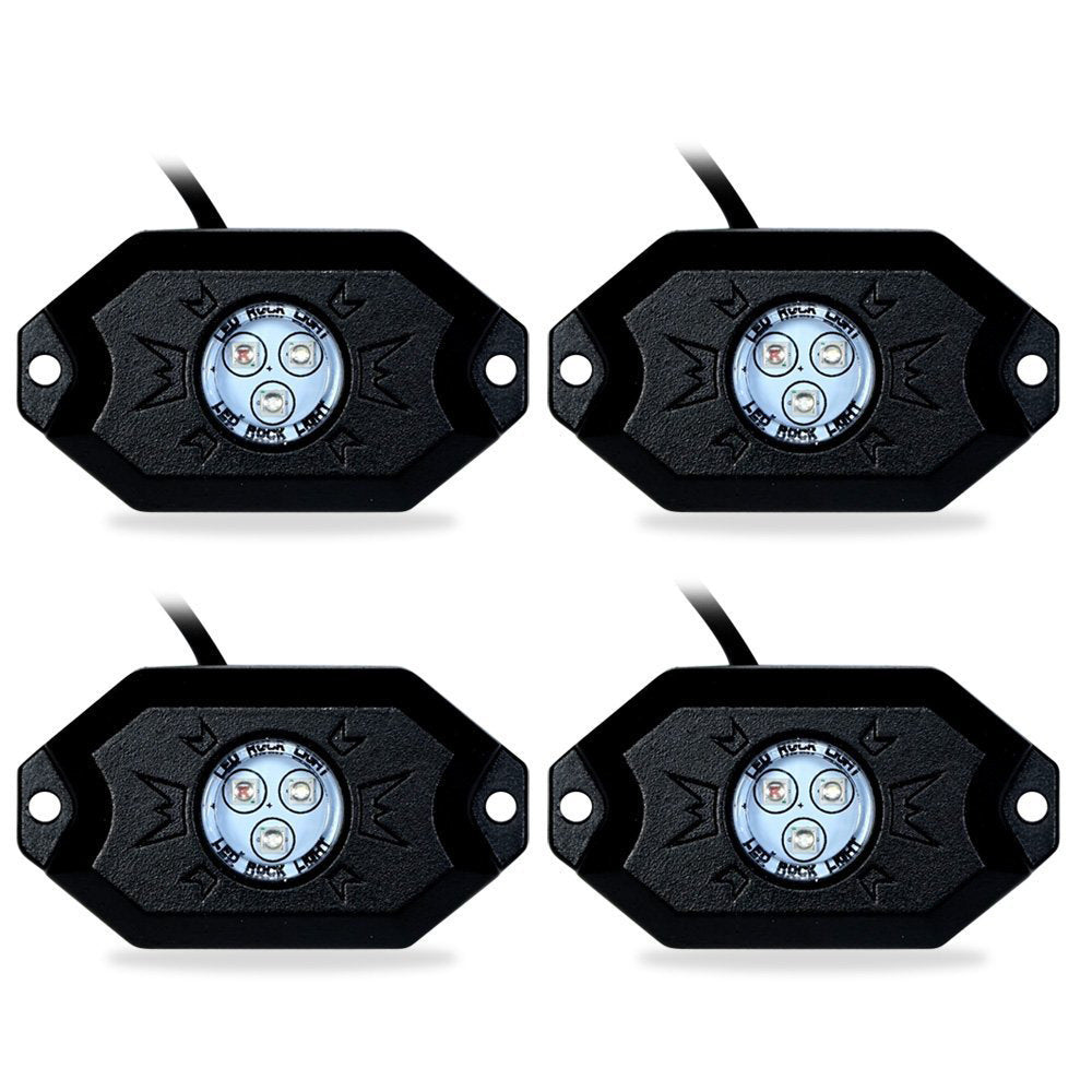 Undercarriage led off-road modified colorful atmosphere light