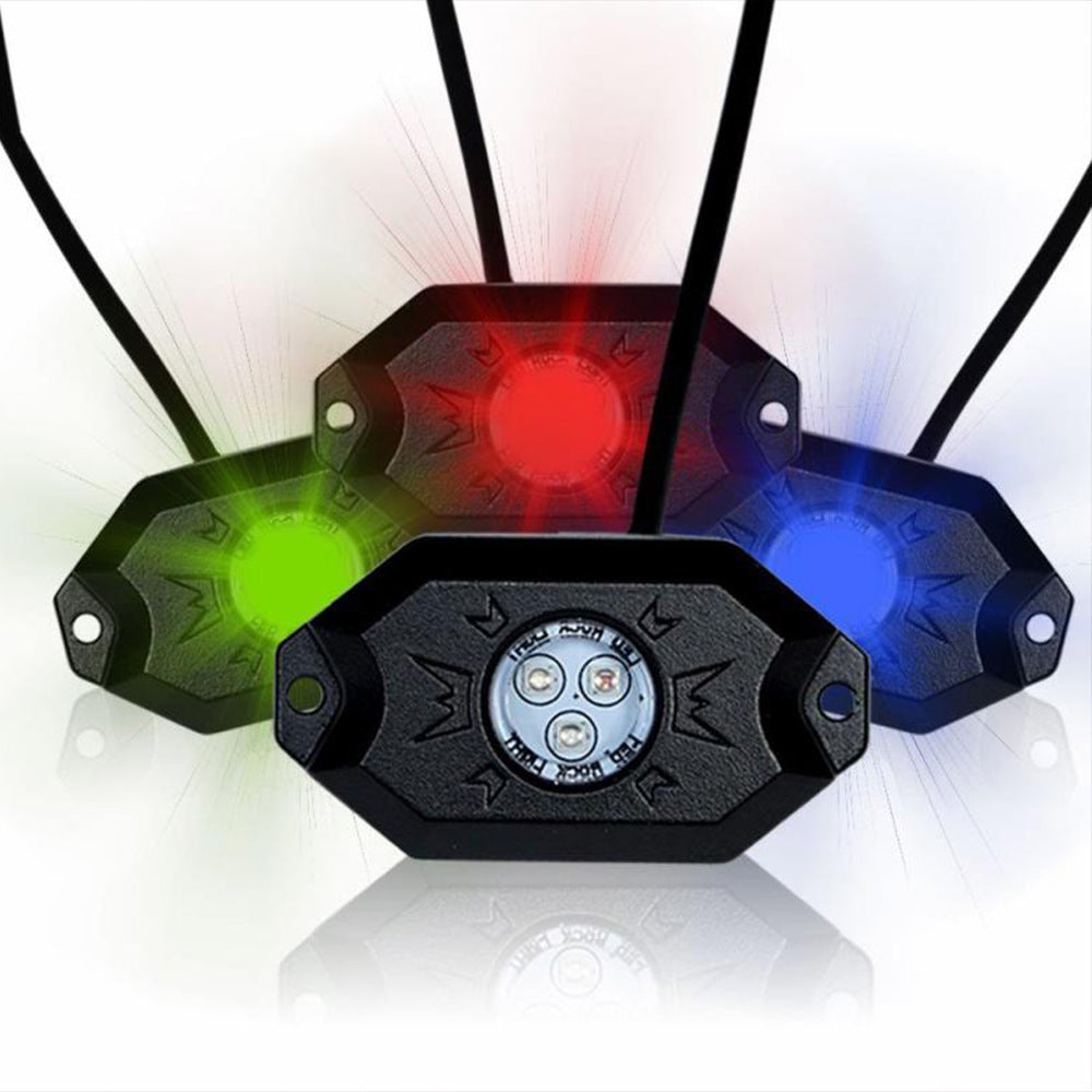 Undercarriage led off-road modified colorful atmosphere light