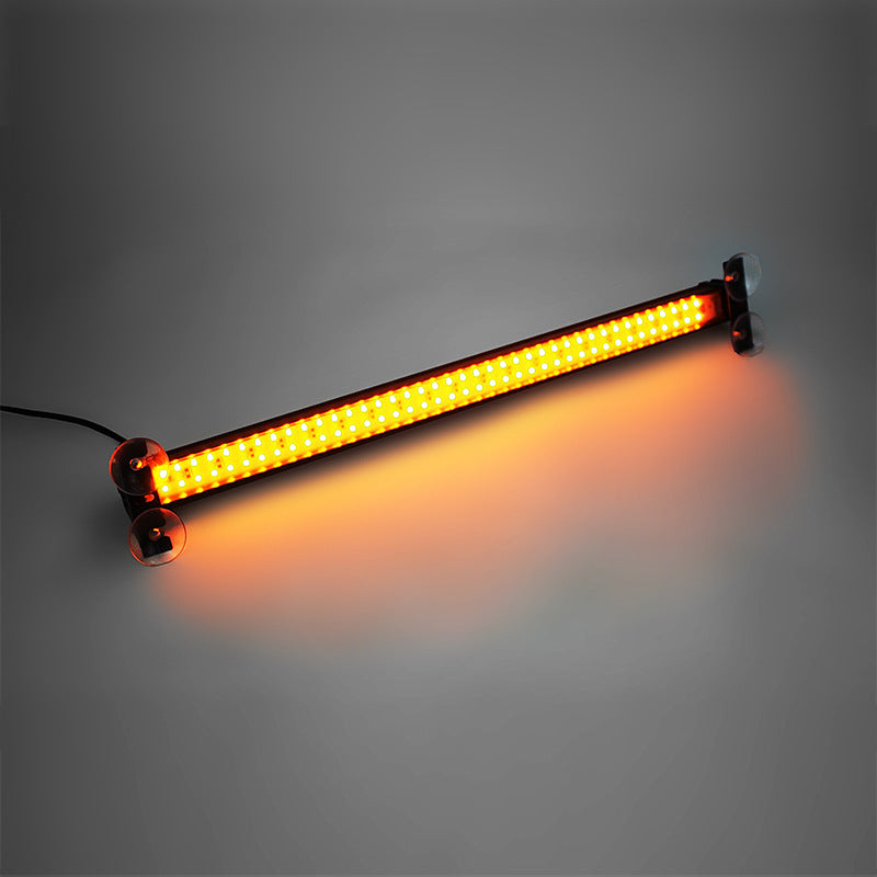 Car Multifunction Bumper Lamp 80LED Car Strobe Light Strip Light