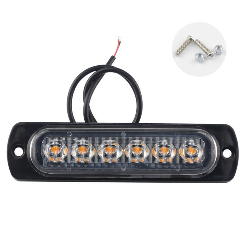 Flashing Side Light Pickup Truck Side Light Truck Side Light Flashing Warning Light Anti-collision Warning Light