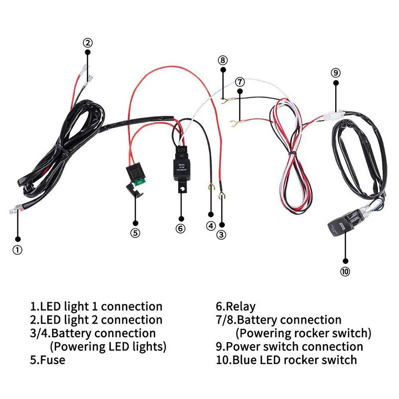 Fog Lamp LED Light Bar