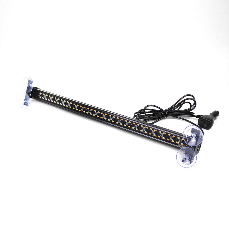 Car Multifunction Bumper Lamp 80LED Car Strobe Light Strip Light