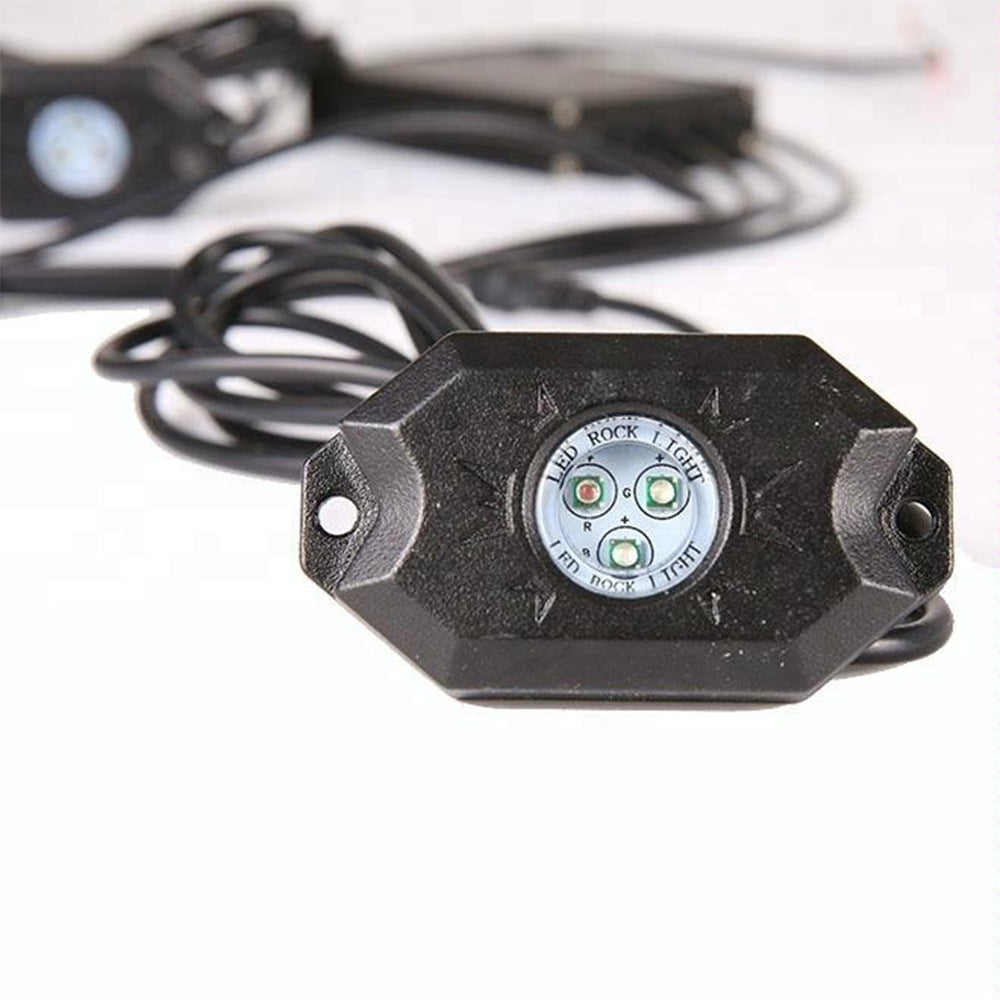 Undercarriage led off-road modified colorful atmosphere light