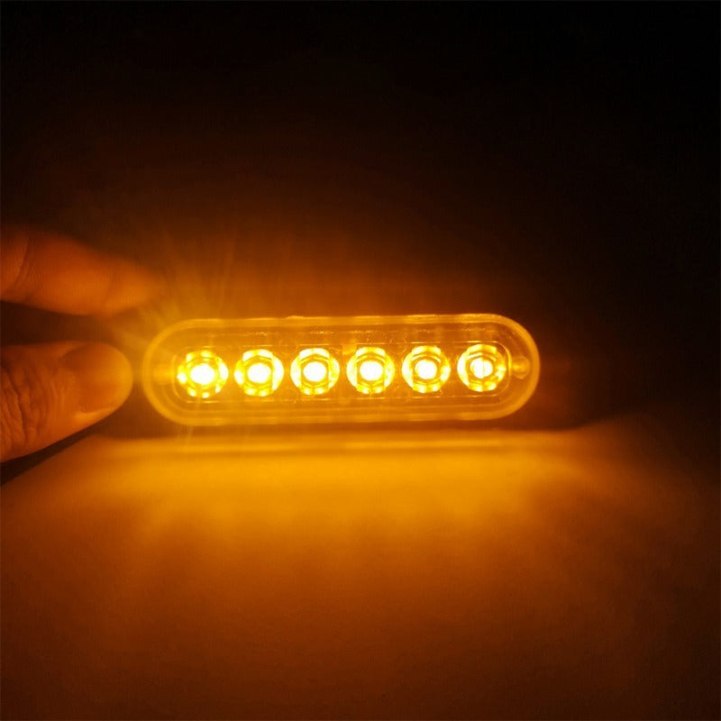 Flashing Side Light Pickup Truck Side Light Truck Side Light Flashing Warning Light Anti-collision Warning Light