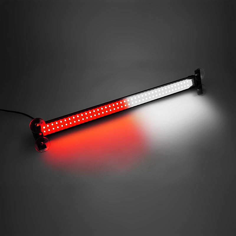 Car Multifunction Bumper Lamp 80LED Car Strobe Light Strip Light