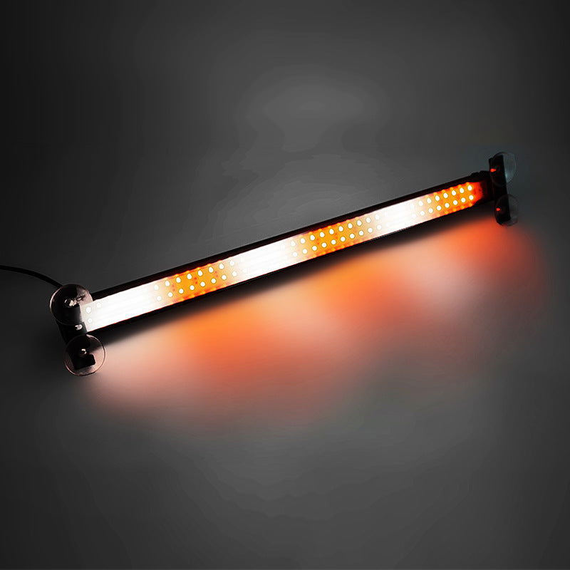 Car Multifunction Bumper Lamp 80LED Car Strobe Light Strip Light